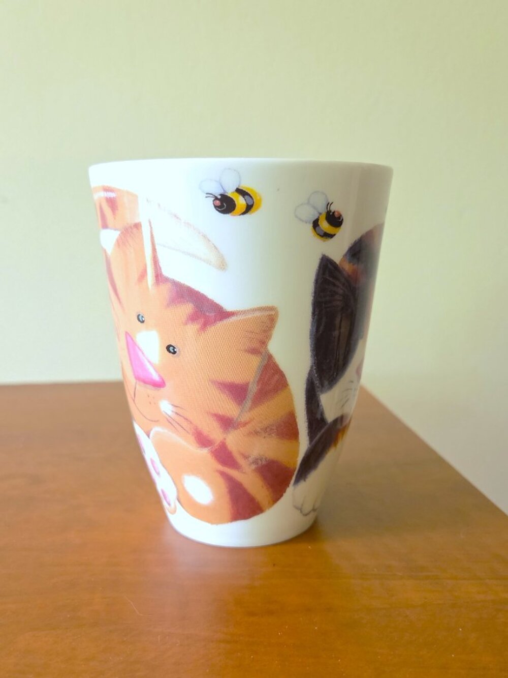 πΊ Roy Kirkham Cats Paws England Fine Bone China Coffee Tea Mug Cup Allie Bee - Picture 10 of 13